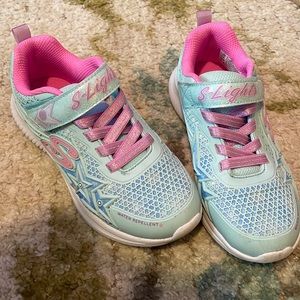 Skechers S-Lights girls size 13